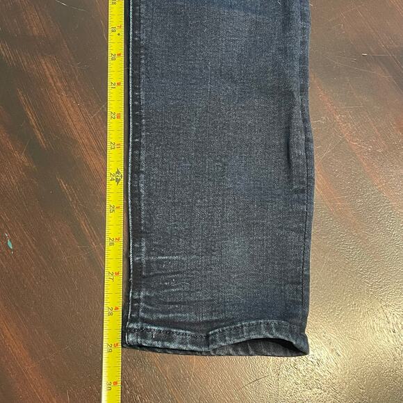 Express Women’s Stretch + Perfect Denim Jeans Skin y Size‎ 12 - Picture 2 of 4